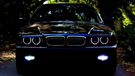 BMW e38 бандитская