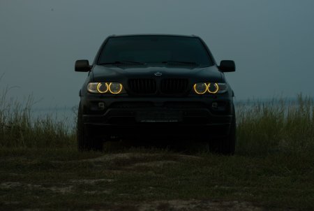 BMW x5 e53 бумер