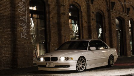 BMW 7 e38 бумер