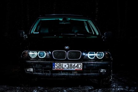 BMW 5 Series e39 бандитская
