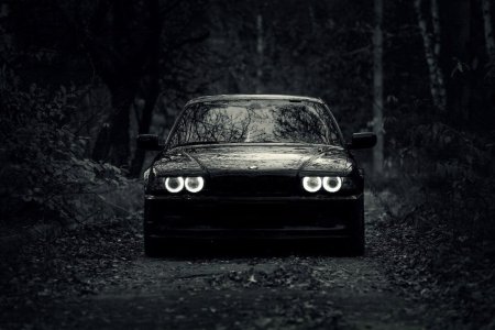 BMW e34 бандитская