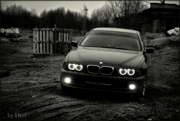 БМВ е39 бандитская