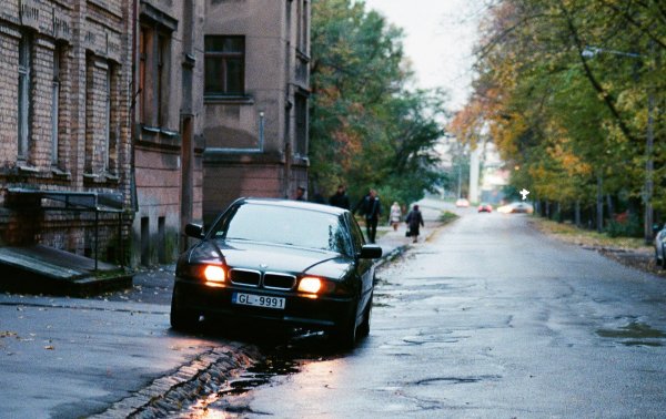 BMW e38 Россия
