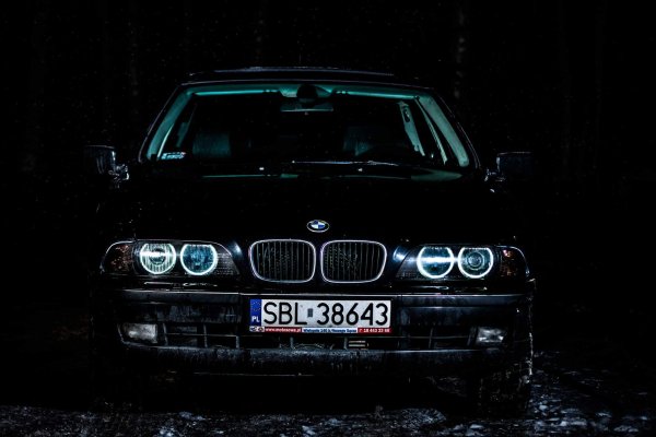 BMW 5 Series e39 бандитская