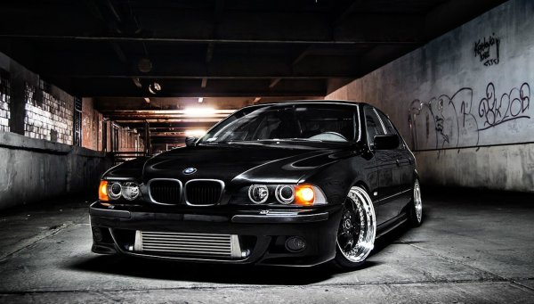 BMW e39 бандитская