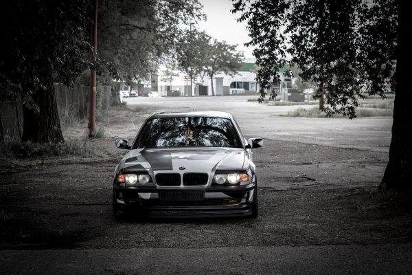 BMW e36 бумер