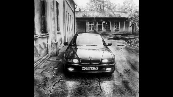 Бумер е38 черный Бандитский