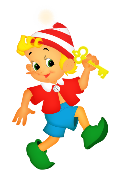 Герои сказки Буратино