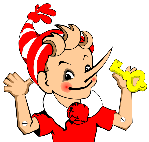 Персонажи Буратино золотой ключик