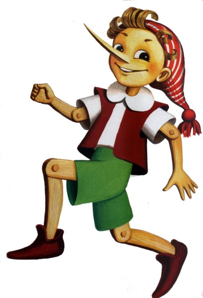 Буратино с папой Карло