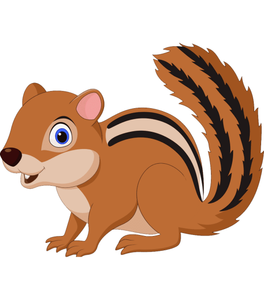 Бурундук картинка для детей