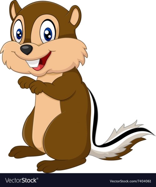 Бурундук клипарт для детей