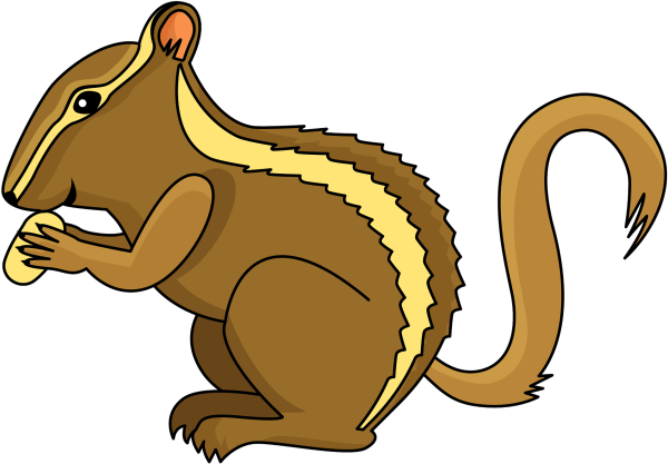 Бурундук клипарт