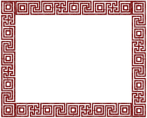 Греческий орнамент рамка