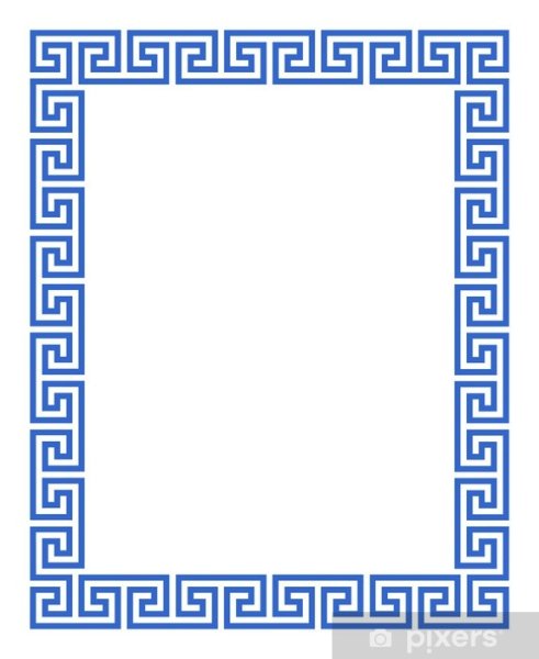 Греческий орнамент рамка