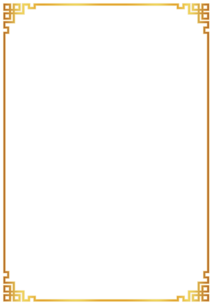 Рамка строгая