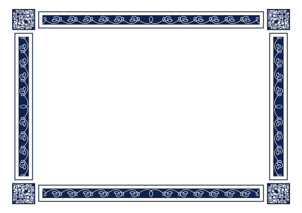 Рамка орнамент