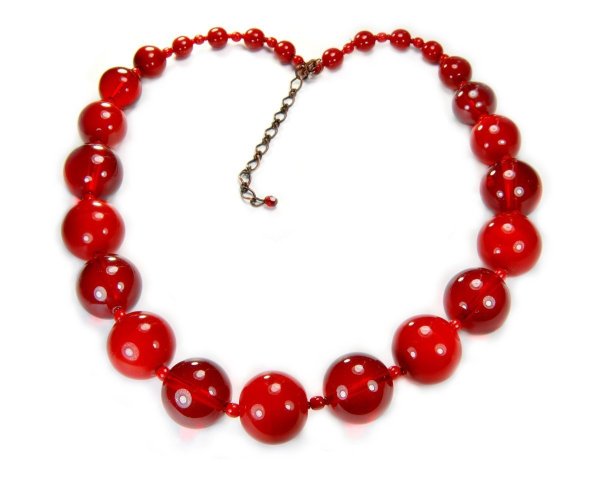 Бусы Яблонекс