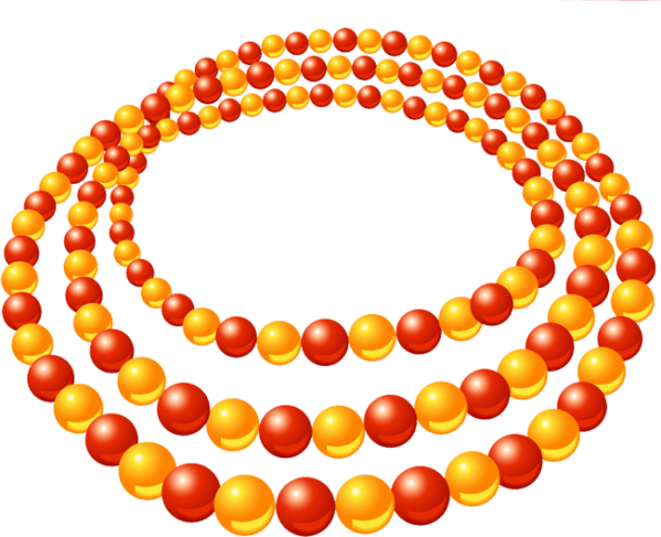 Бусы мультяшные