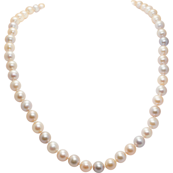 Бусы из жемчуга для фотошопа