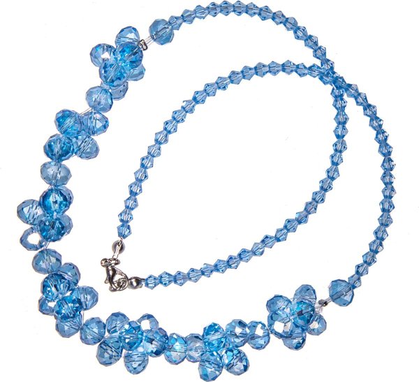 Бусы для детей на прозрачном фоне