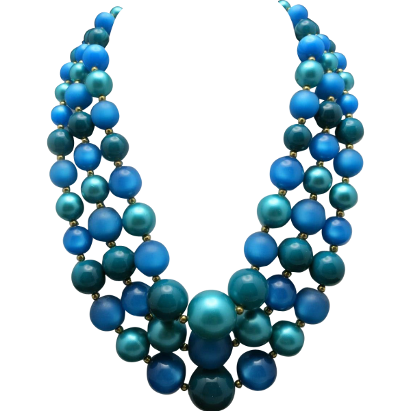 Прозрачные бусы