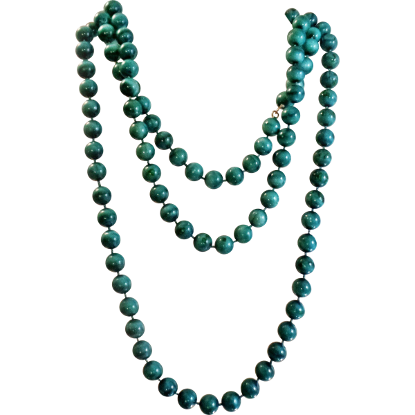 Бусы без фона