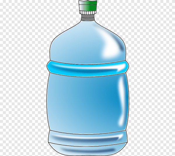 Бутыль воды вектор