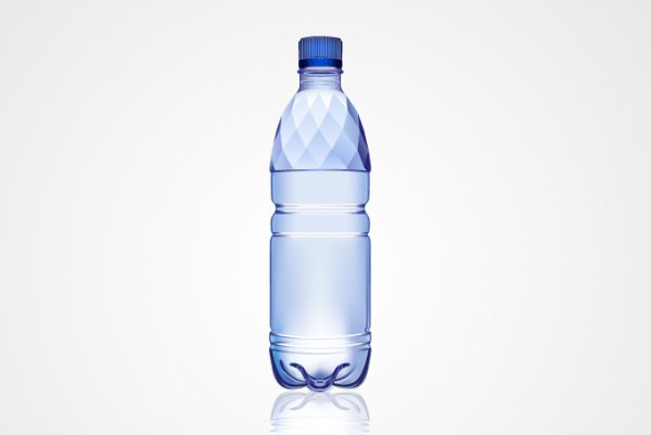 Пластиковые бутылки для фотошопа