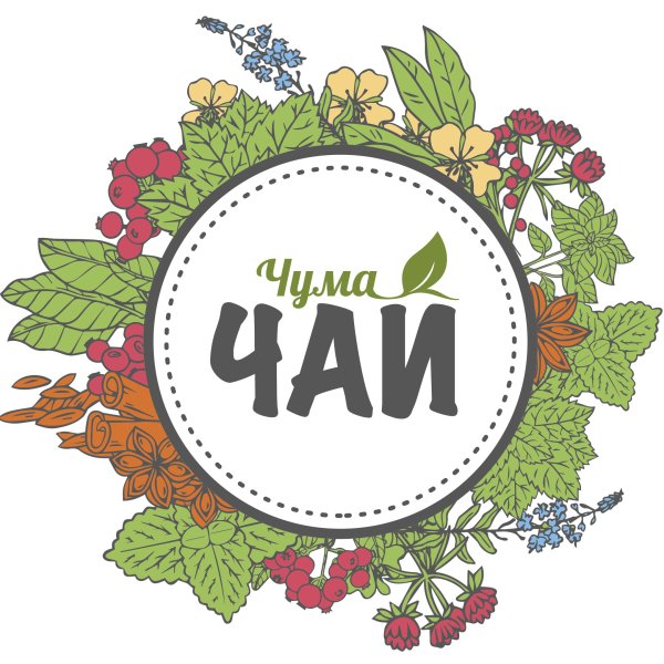 Травяной чай логотип