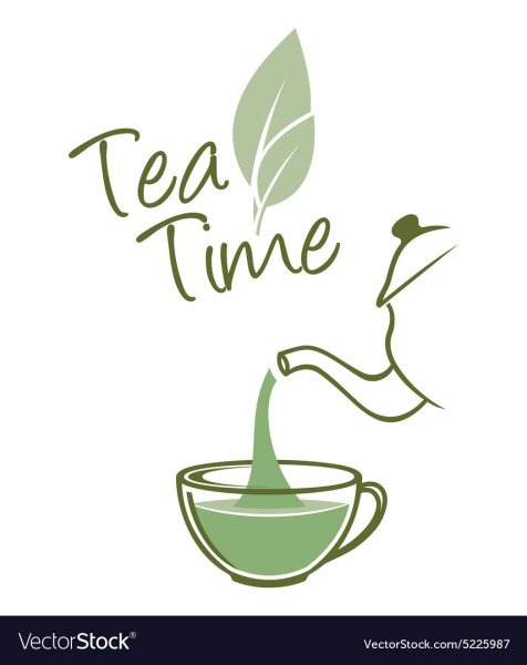 Tea time надпись