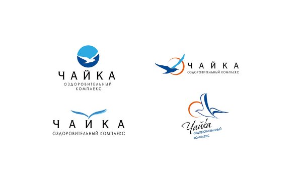 Чайка вектор лого