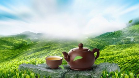 Чаепитие фон