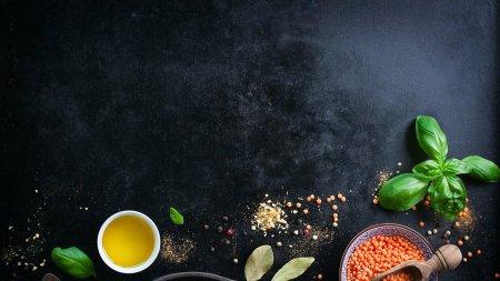 Фон для меню кофейни