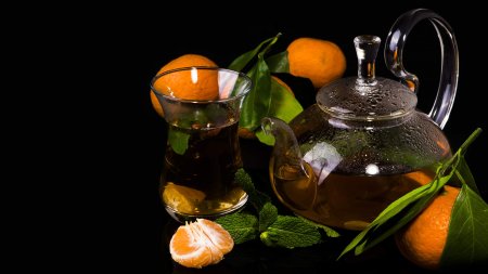 Чай в чайнике