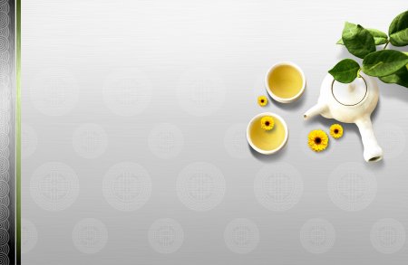 Фон для меню чай