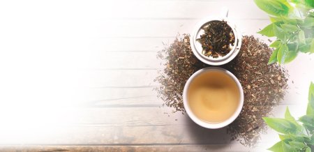 Чай кофе фон