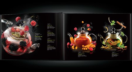 Фирменные чаи в ресторанах