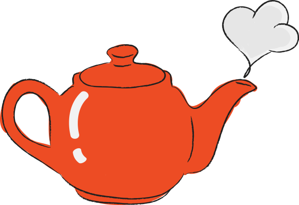 Чайник рисунок для детей