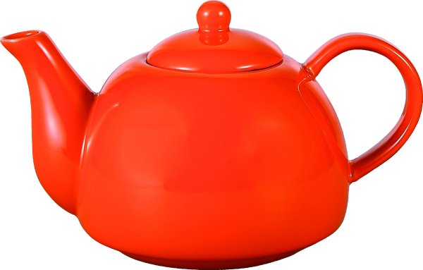 Чайник на белом фоне