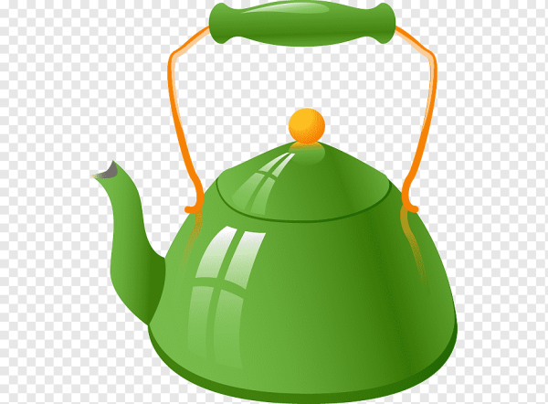 Чайник мультяшный