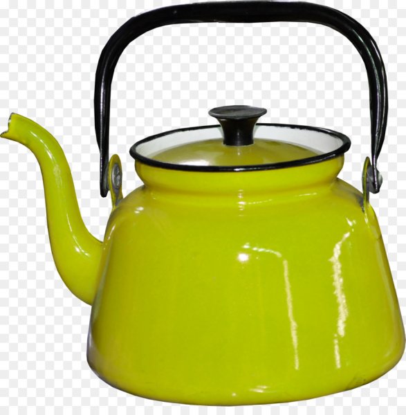 Чайник без фона