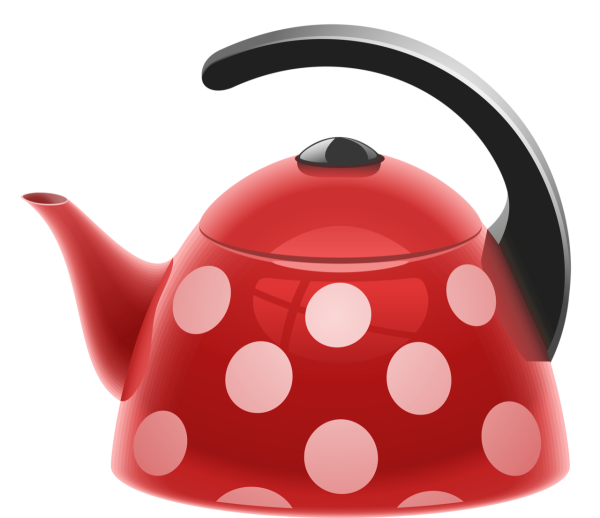 Картинка чайник на прозрачном фоне