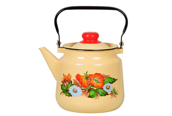 Чайник 1с26с СТАЛЬЭМАЛЬ