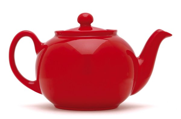 Чайник на прозрачном фоне