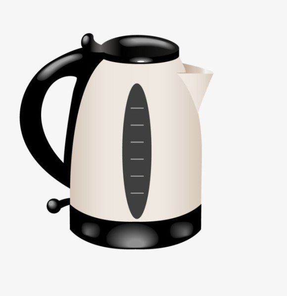 Рисование электрочайник