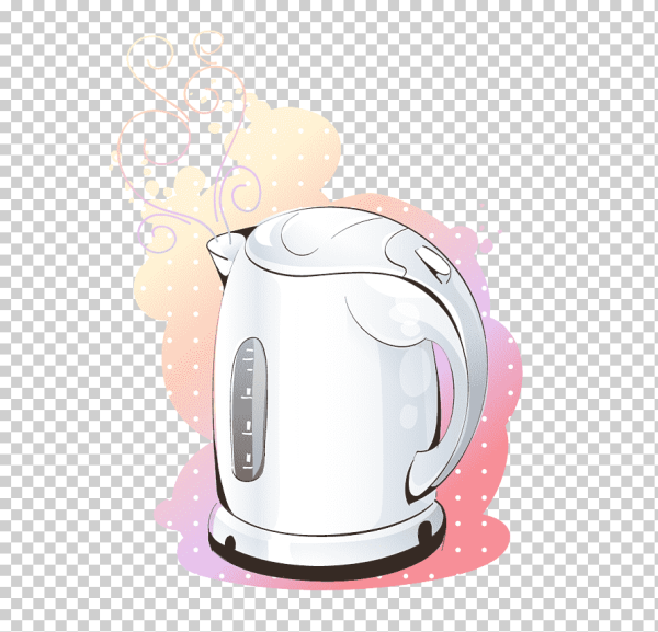 Нарисовать электрочайник