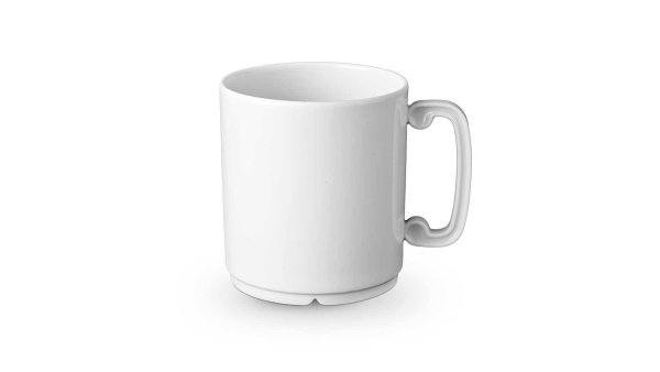 Кружка белая