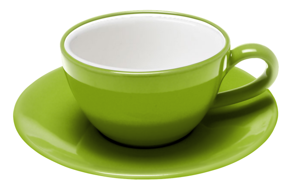 Кружка на белом фоне