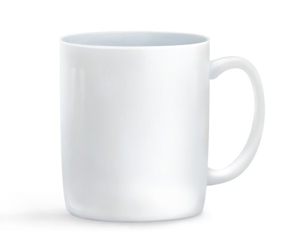 Кружка белая без фона